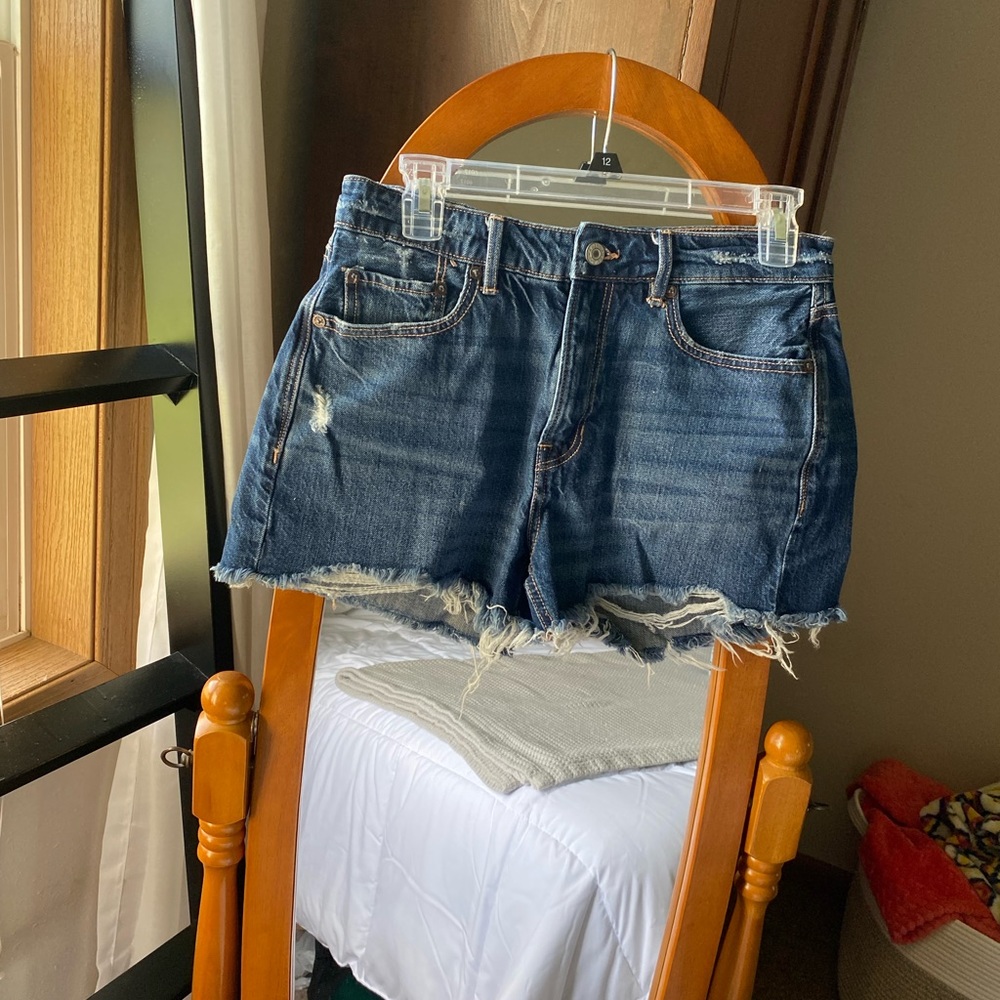 american eagle jean shorts